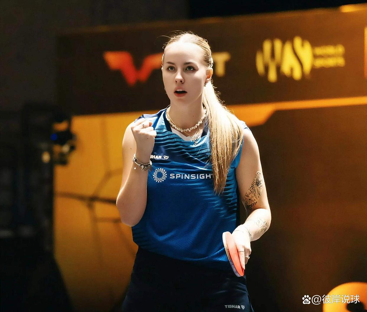 瑞典选手战胜强敌,赢得赛场掌声 瑞典选手战胜强敌,赢得赛场掌声